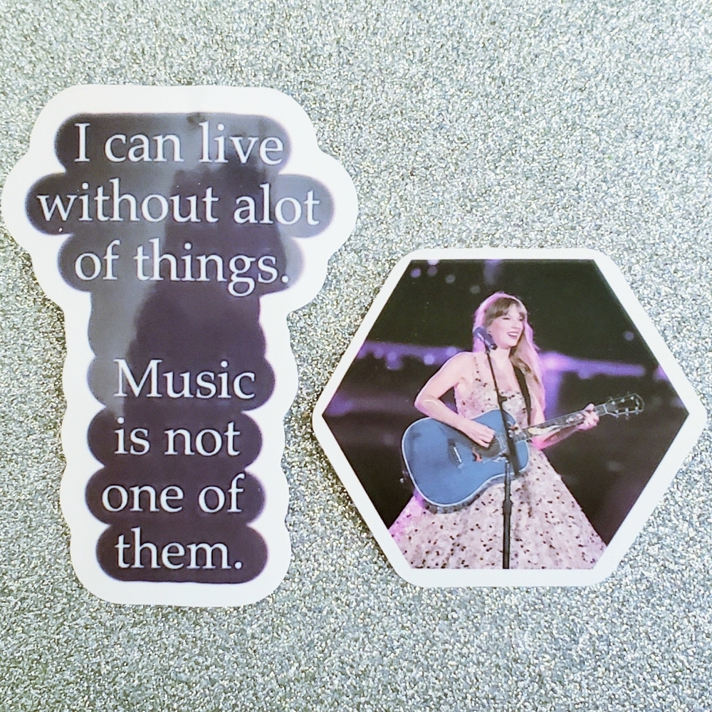 10/$10 Taylor Swift Eras Tour Waterproof Sticker